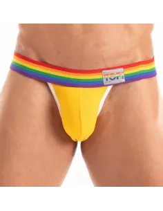 Pride Jockstrap Yellow