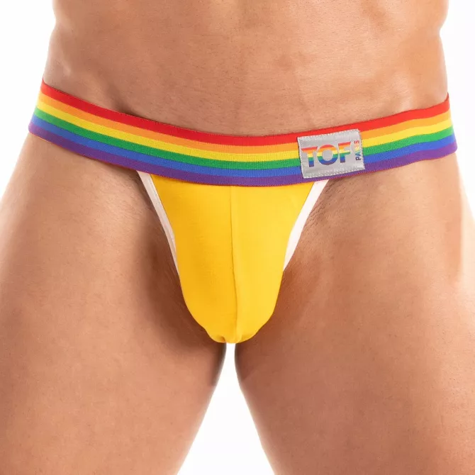 Pride Jockstrap Yellow