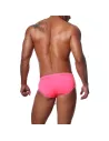 Slip de bain Happy Rose Fluo