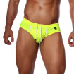Happy Swim Briefs Neon Yellow - TOF-PARIS.com