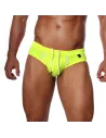 Happy Swim Briefs Neon Yellow