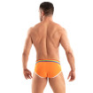 Le Slip Pride Orange Pour Homme De Dos