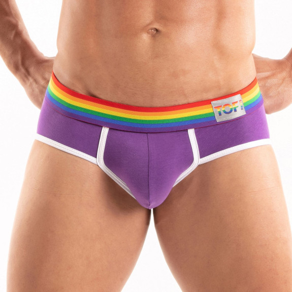 The New Pride briefs Purple