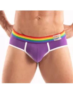 Le Nouveau Slip Pride Violet Pour Hommes
