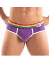 The New Pride briefs Purple
