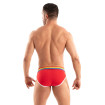 Le Slip Pride Rouge Par TOF Paris