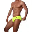 Happy Swim Briefs Neon Yellow - TOF-PARIS.com