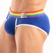 Le Slip Pride Bleu Royal De TOF Paris