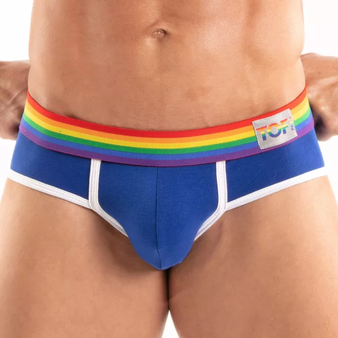 The New Pride Briefs Royal Blue