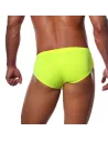 Happy Swim Briefs Neon Yellow