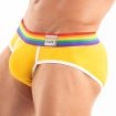 The New Pride Briefs Yellow By TOF Paris