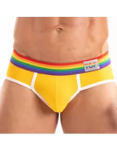 The New Pride Briefs Yellow