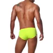 Slip de bain Happy Jaune Fluo - TOF-PARIS.com