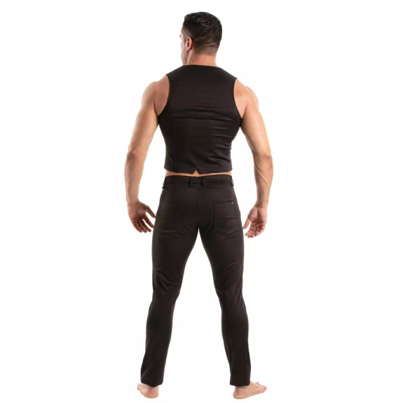 Gilet Chino Noir