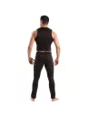 Chino Vest Black