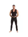 Gilet Chino Noir