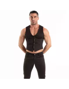 Chino Vest Black
