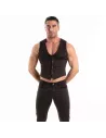 Chino Vest Black
