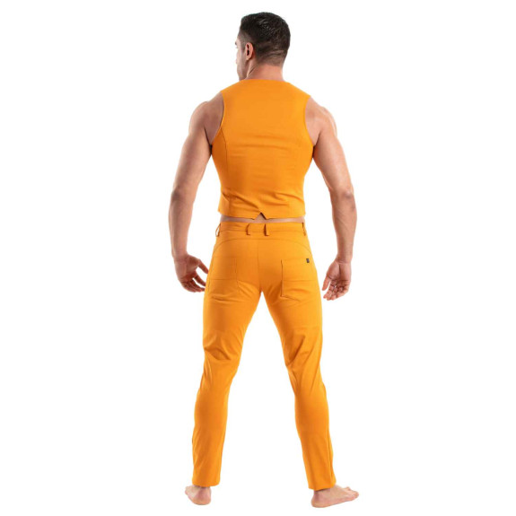 Gilet Chino Orange