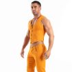 Gilet Chino Orange