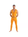 Gilet Chino Orange