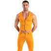 Gilet Chino Orange