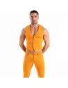 Gilet Chino Orange