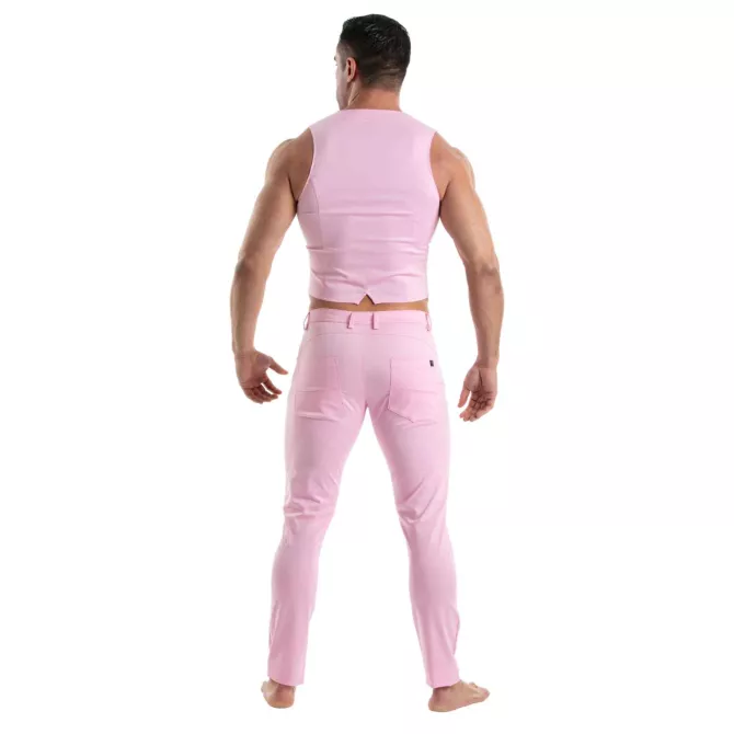 Gilet Chino Rose