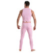 Gilet Chino Rose
