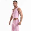 Chino Vest Pink
