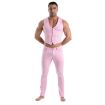 Gilet Chino Rose