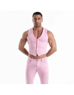 Gilet Chino Rose