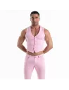 Gilet Chino Rose