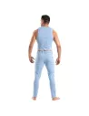 Chino Vest Blue