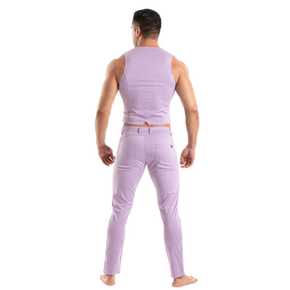 Gilet Chino Violet