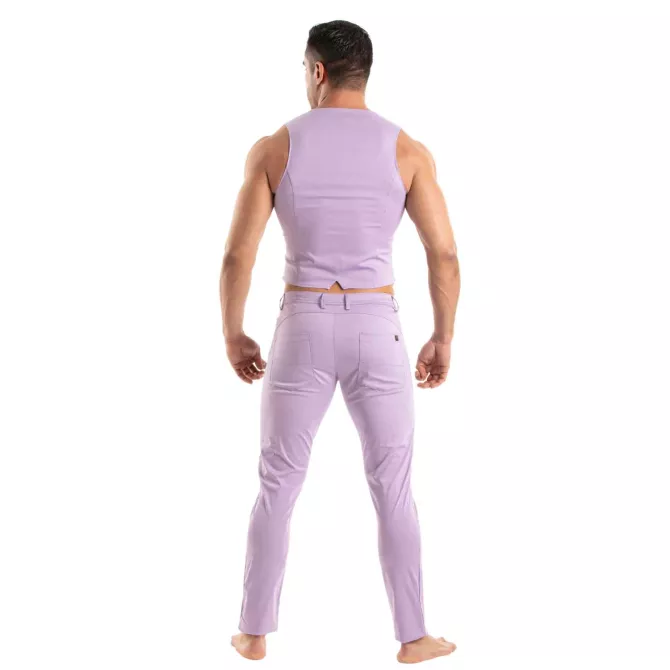 Gilet Chino Violet