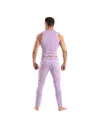 Chino Vest Purple