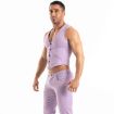 Gilet Chino Violet