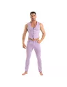 Gilet Chino Violet