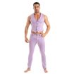 Chino Vest Purple