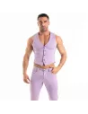 Gilet Chino Violet