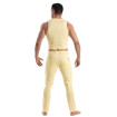 Gilet Chino Jaune