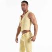 Chino Vest Yellow