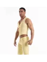 Chino Vest Yellow