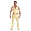 Chino Vest Yellow