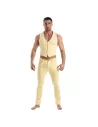 Chino Vest Yellow