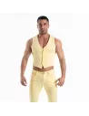 Chino Vest Yellow