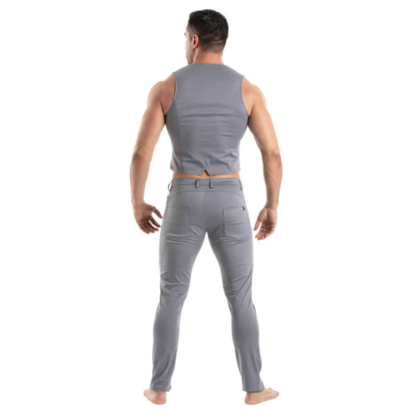Chino Vest Grey