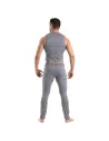 Gilet Chino Gris