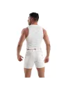 Gilet Chino Blanc
